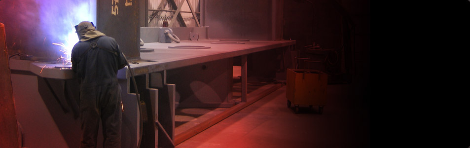 Quinton Steel Welding
